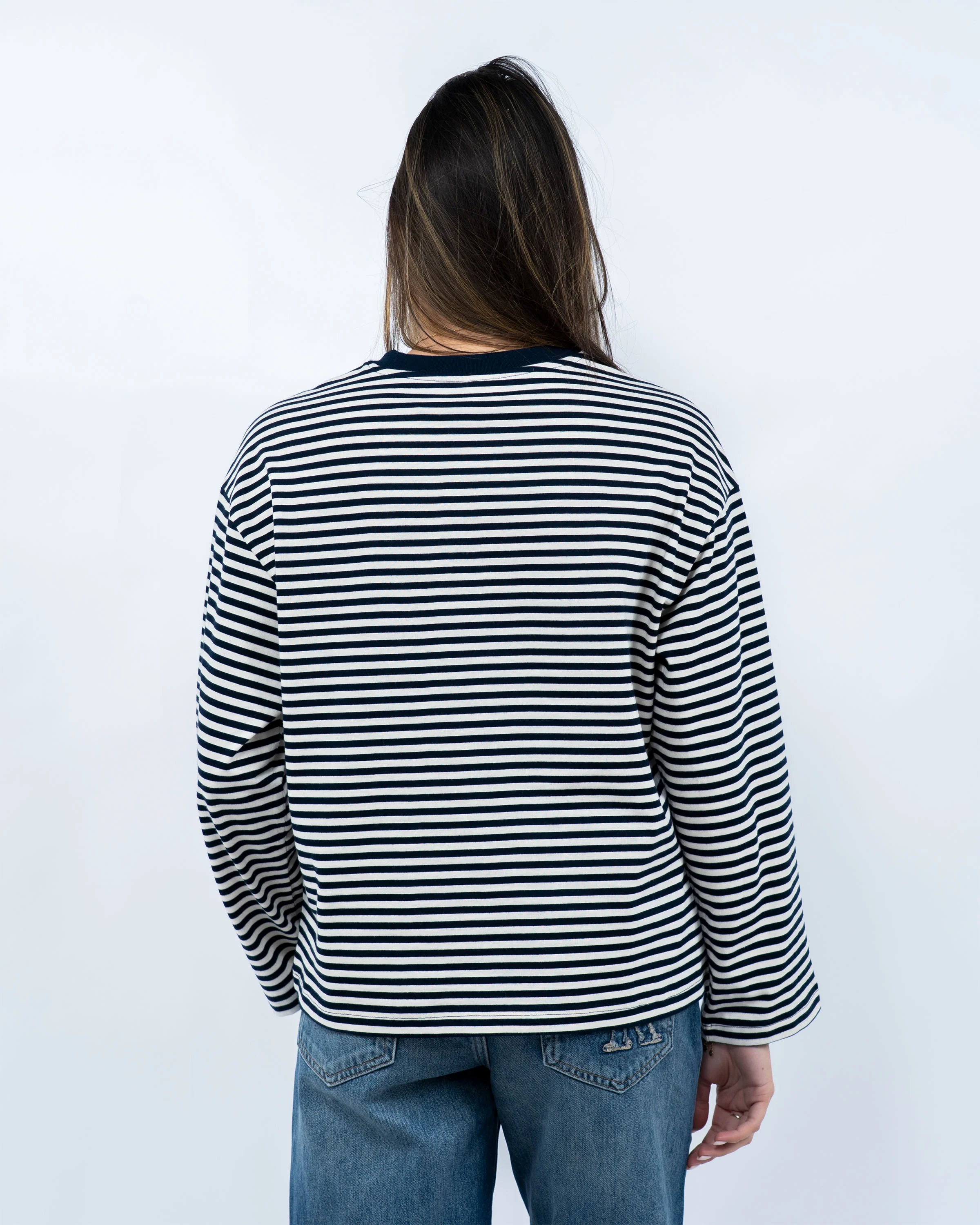 Basic Long Sleeve T-shirt - Image 4