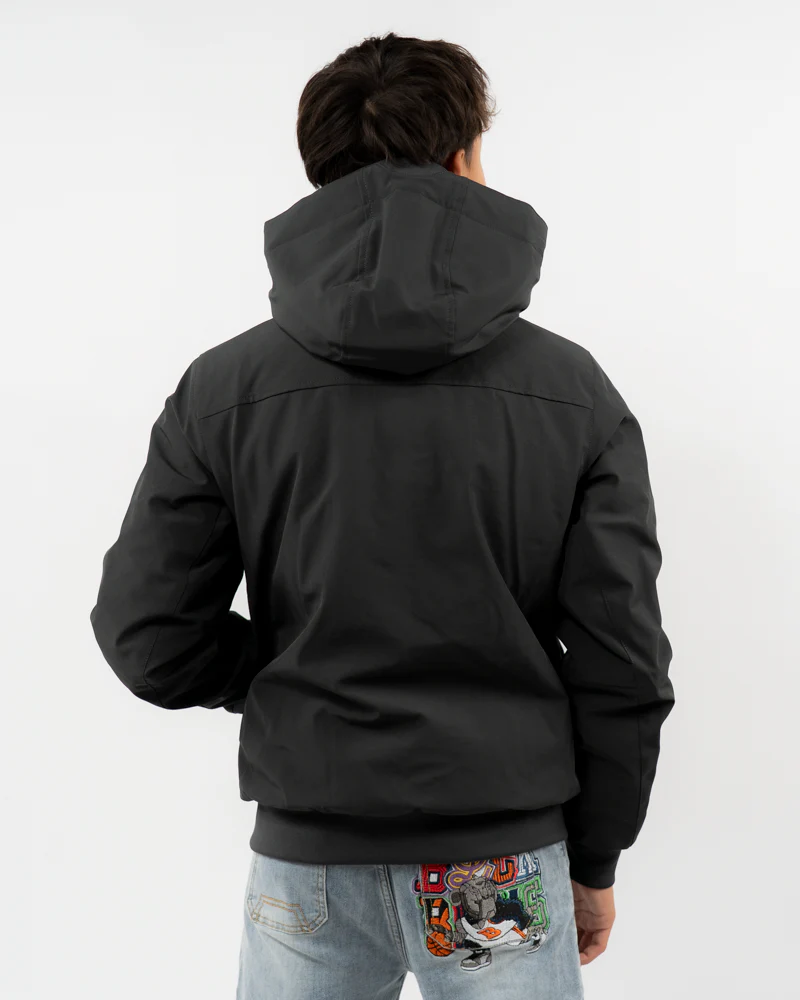 Padded Bomber Jacket - Image 4