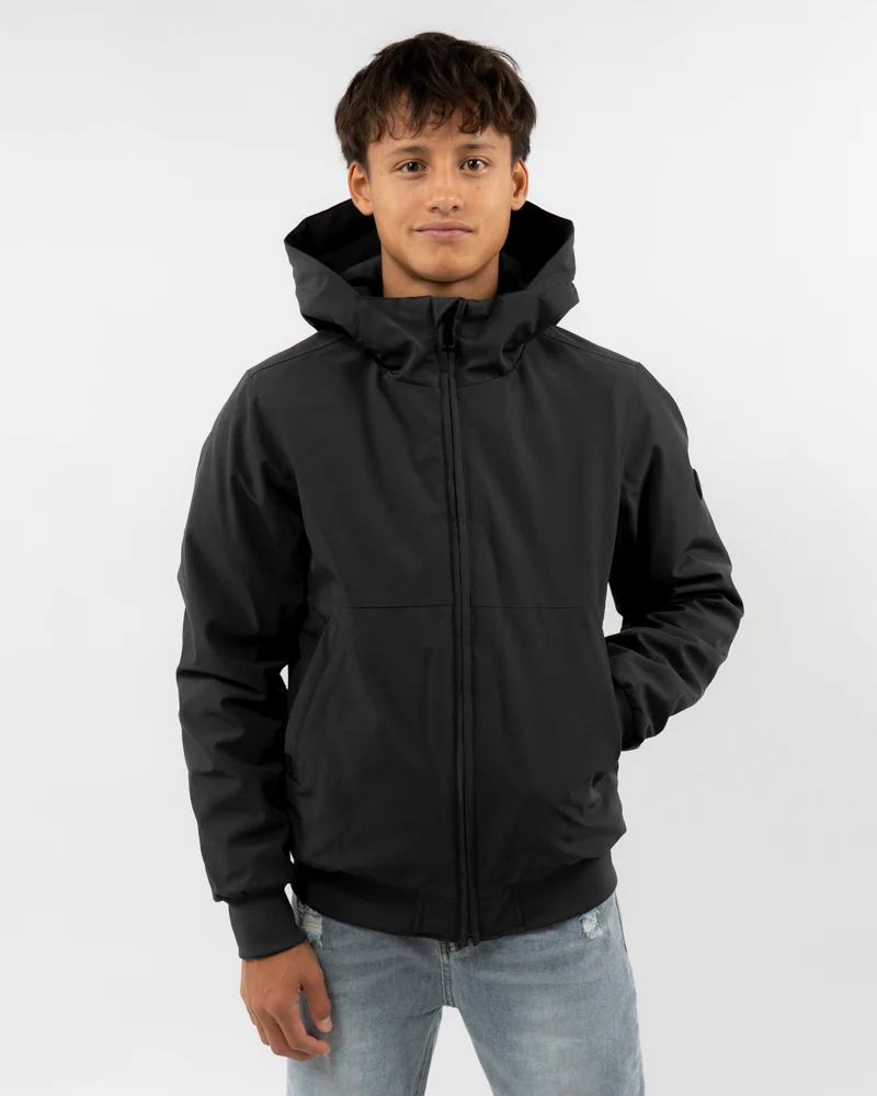 Padded Bomber Jacket - Image 5