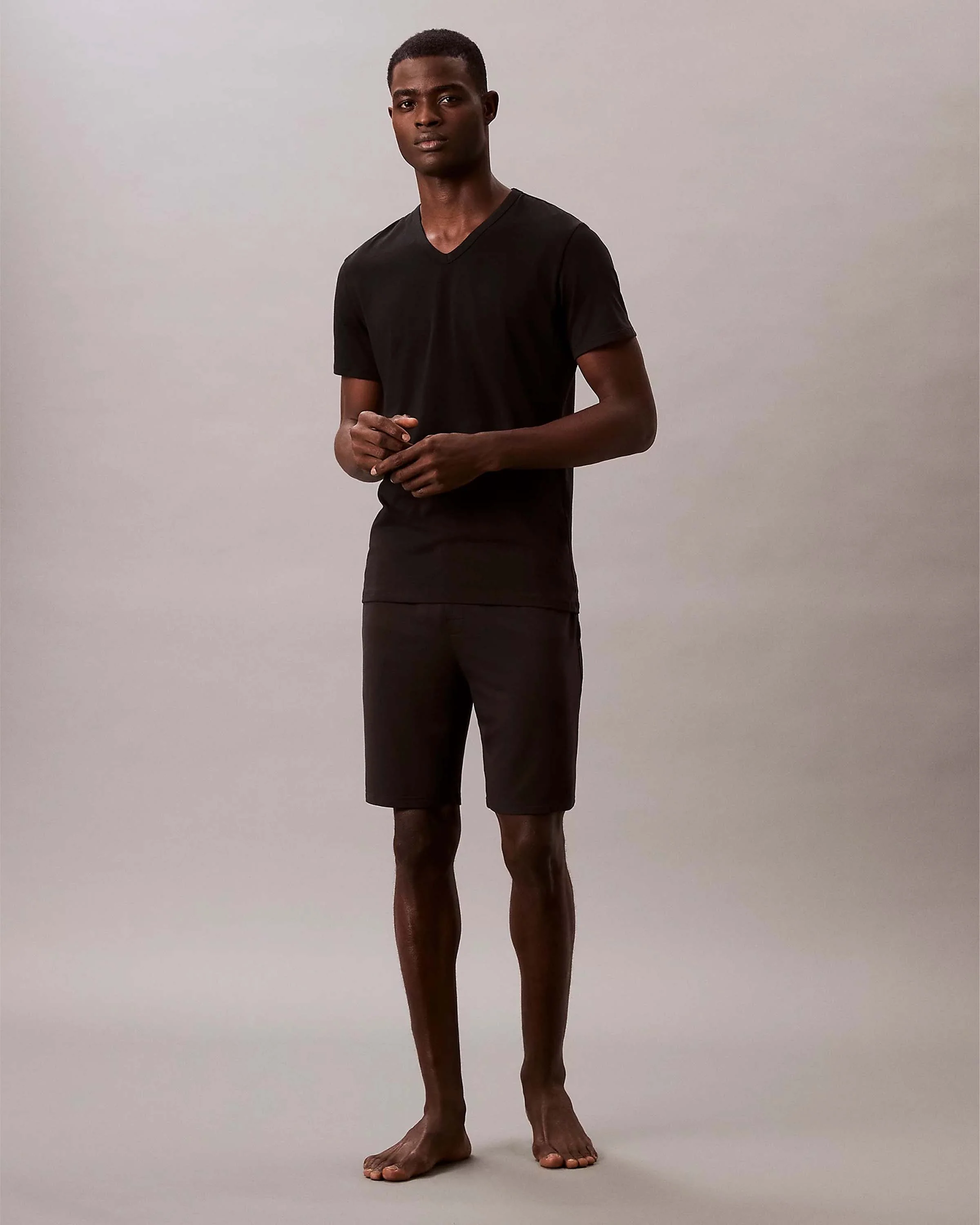 S/S V Neck 3 Pack - Image 6